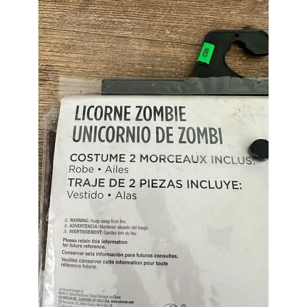 Halloween- zombie Unicorn Costume